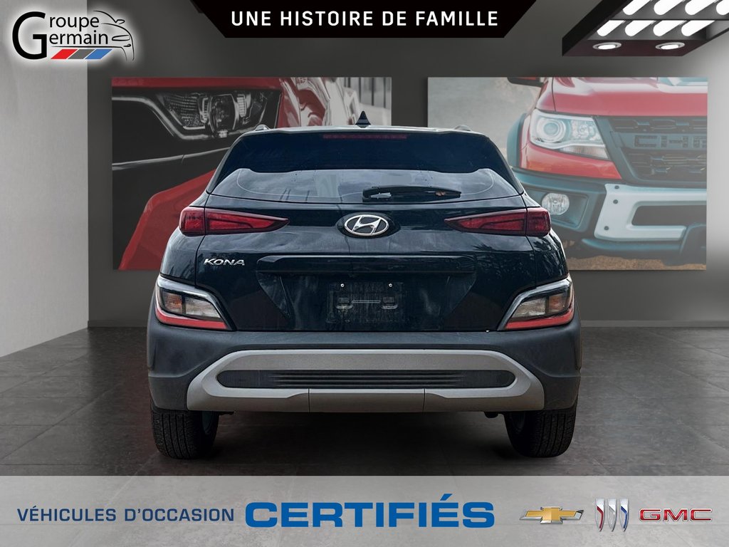 2023 Hyundai Kona à St-Raymond, Québec - 4 - w1024h768px