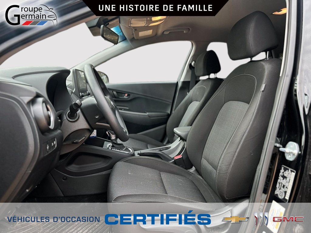 2023 Hyundai Kona à St-Raymond, Québec - 11 - w1024h768px