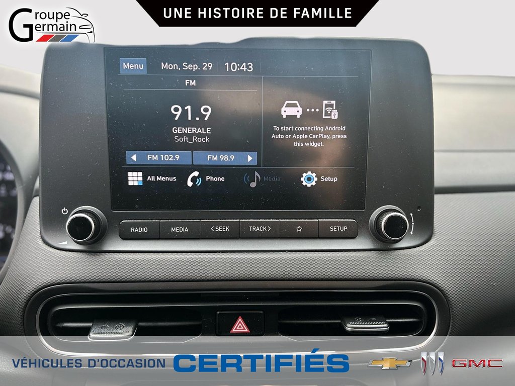 2023 Hyundai Kona à St-Raymond, Québec - 18 - w1024h768px
