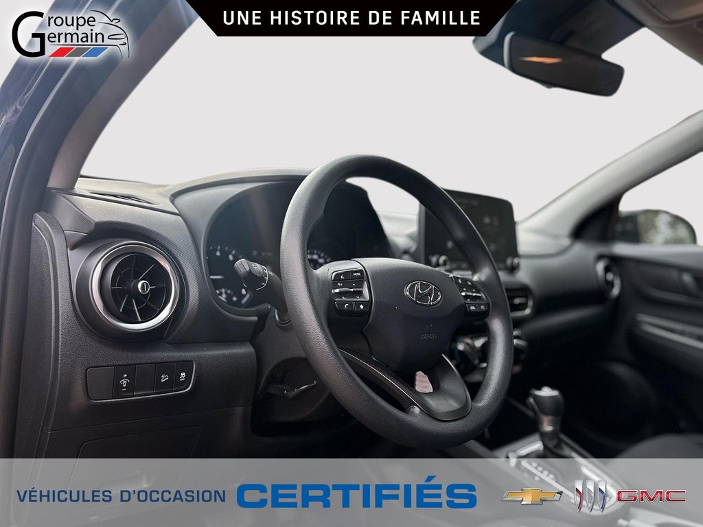2023 Hyundai Kona à St-Raymond, Québec - 12 - w1024h768px