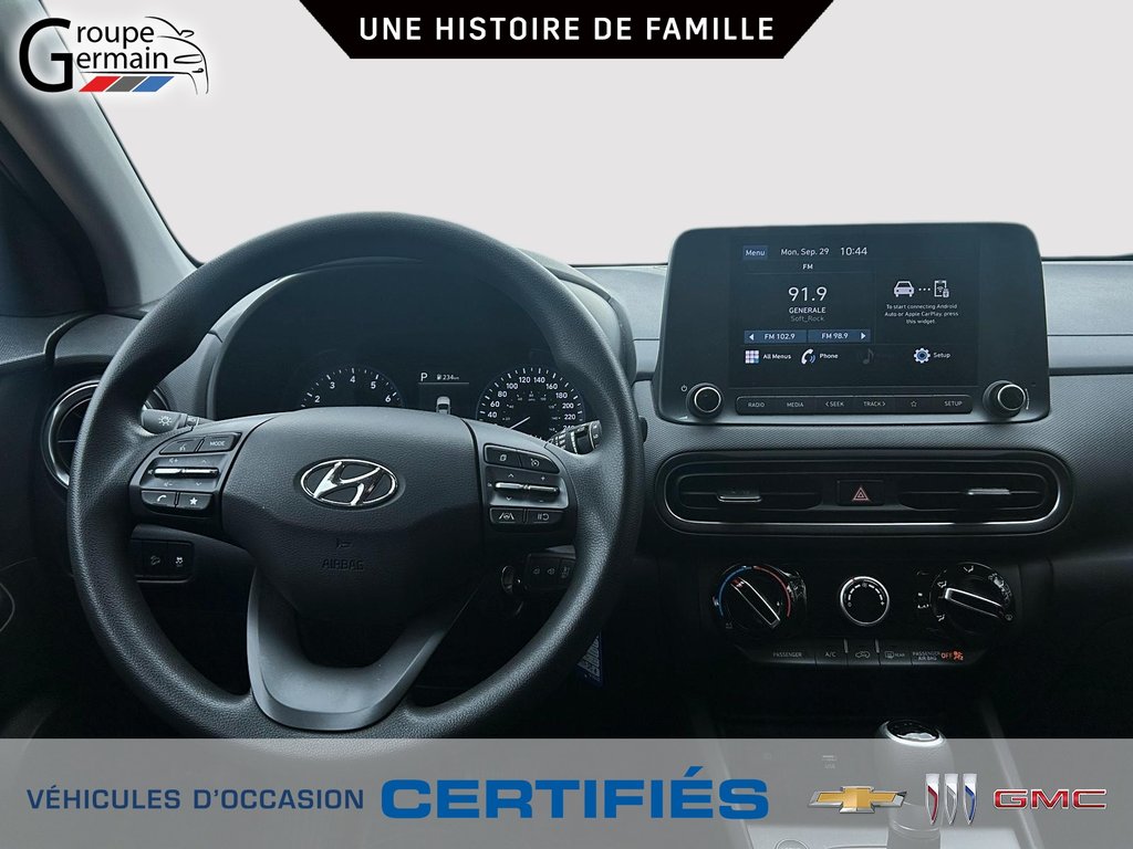 2023 Hyundai Kona à St-Raymond, Québec - 21 - w1024h768px