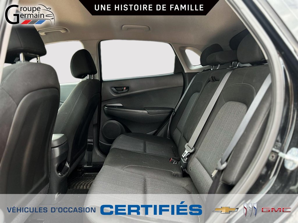 2023 Hyundai Kona à St-Raymond, Québec - 23 - w1024h768px