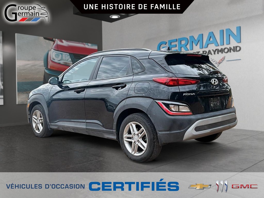 2023 Hyundai Kona à St-Raymond, Québec - 5 - w1024h768px