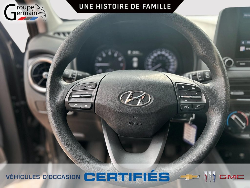 2023 Hyundai Kona à St-Raymond, Québec - 13 - w1024h768px