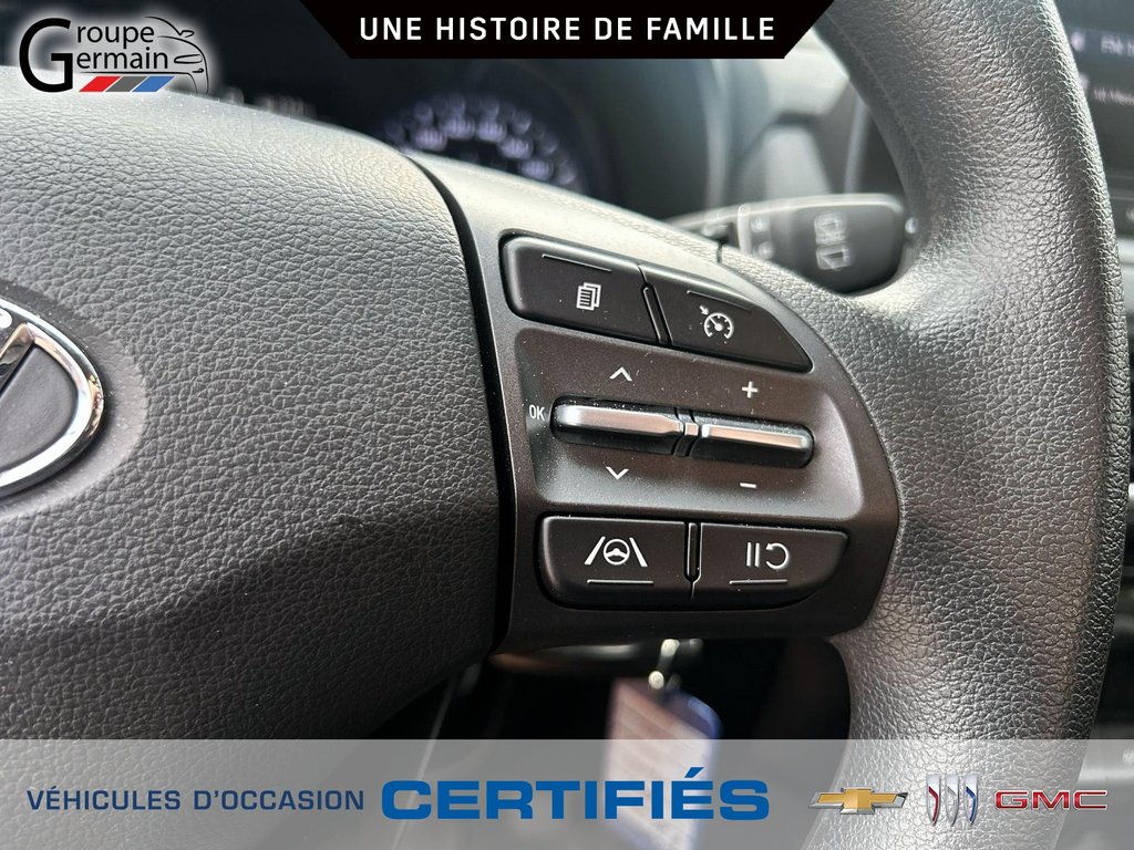 2023 Hyundai Kona à St-Raymond, Québec - 17 - w1024h768px