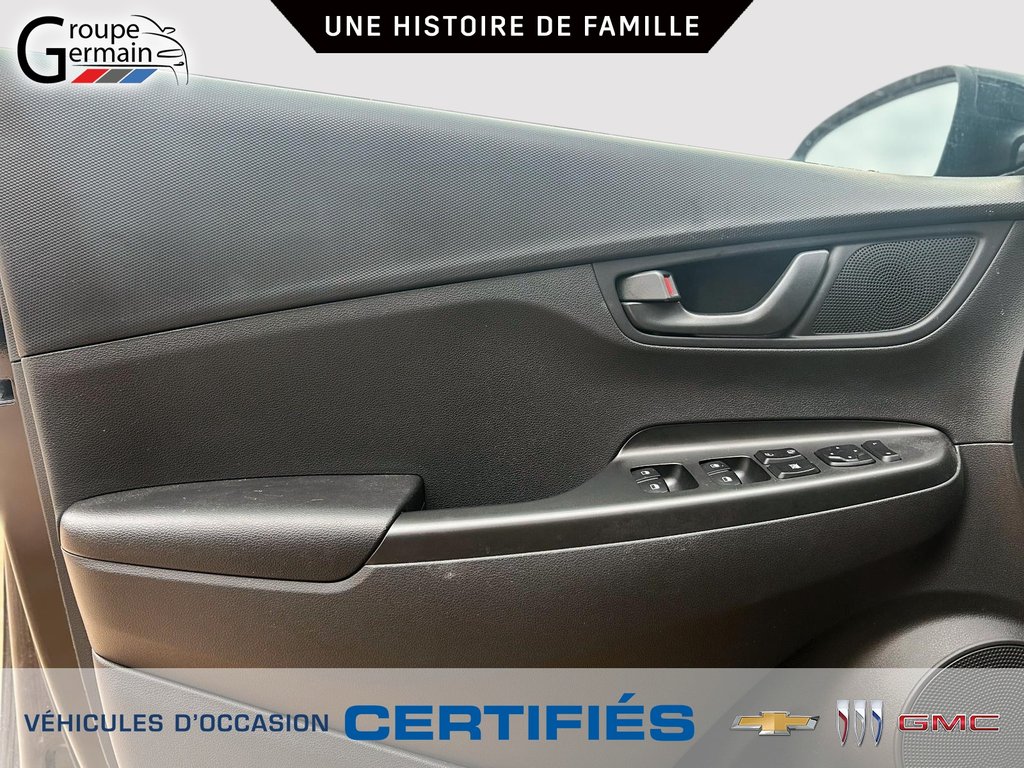 2023 Hyundai Kona à St-Raymond, Québec - 10 - w1024h768px