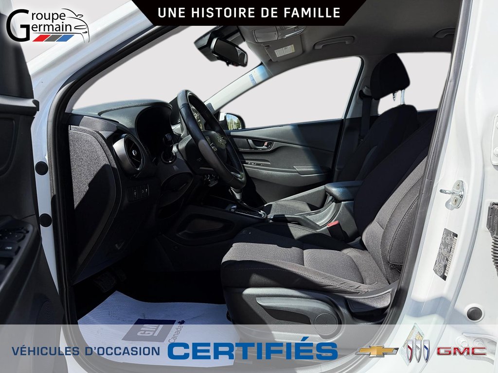 2023 Hyundai KONA in St-Raymond, Quebec - 15 - w1024h768px