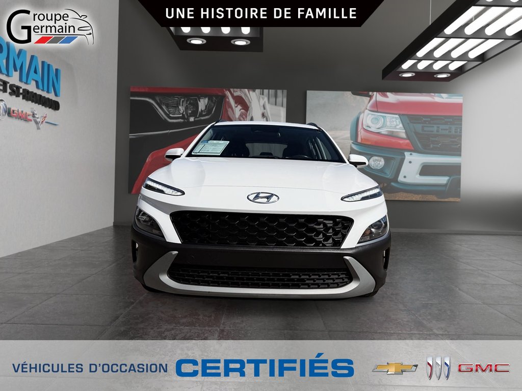 2023 Hyundai KONA in St-Raymond, Quebec - 9 - w1024h768px