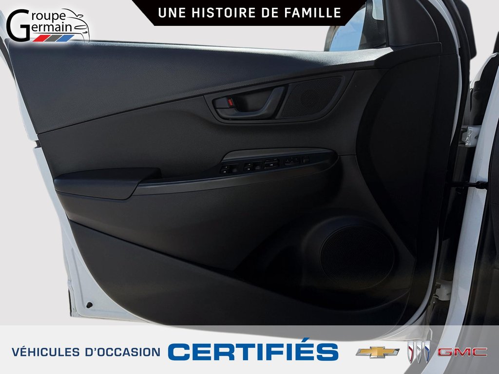 2023 Hyundai KONA in St-Raymond, Quebec - 18 - w1024h768px