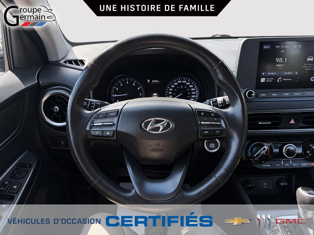 2023 Hyundai KONA in St-Raymond, Quebec - 20 - w1024h768px
