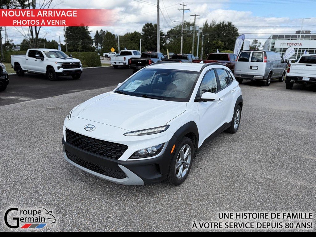 2023 Hyundai KONA à St-Raymond, Québec - 10 - w1024h768px