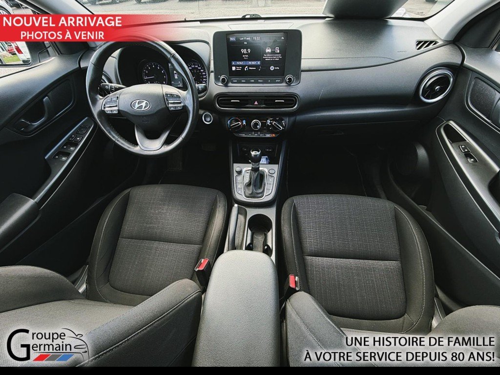 2023 Hyundai KONA à St-Raymond, Québec - 12 - w1024h768px