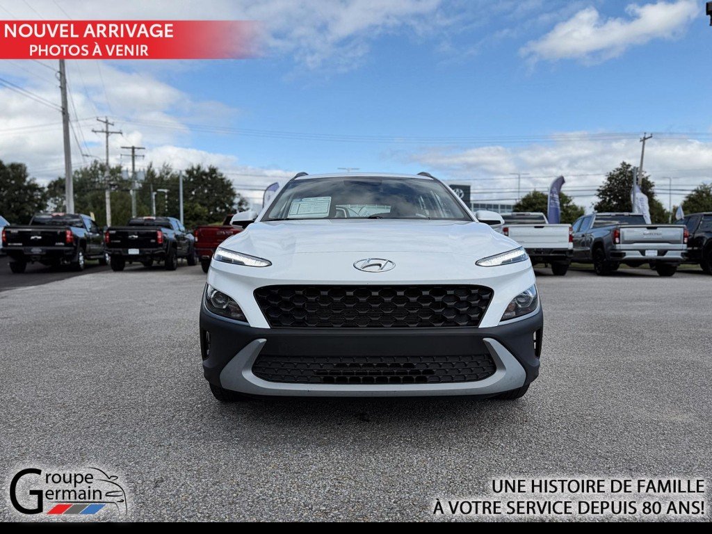 2023 Hyundai KONA à St-Raymond, Québec - 11 - w1024h768px