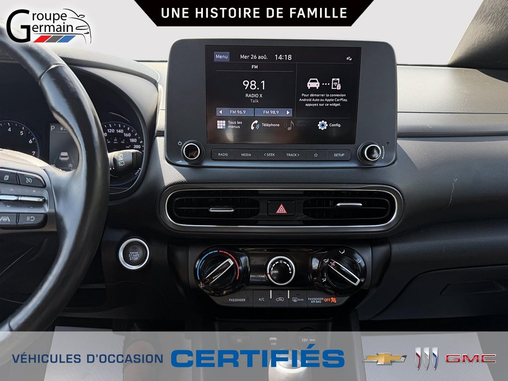 2023 Hyundai KONA in St-Raymond, Quebec - 25 - w1024h768px
