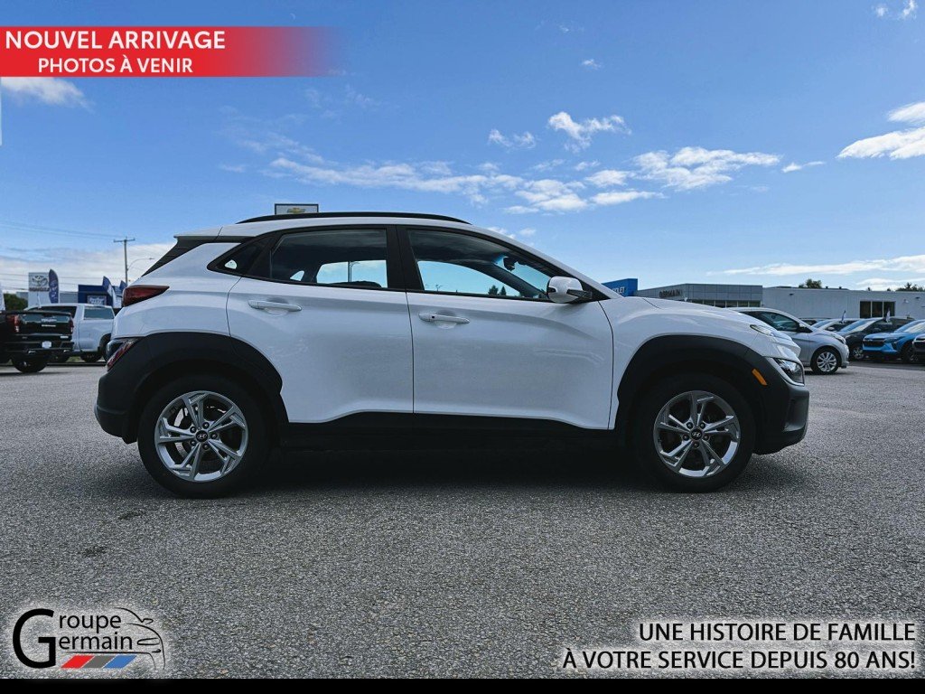 2023 Hyundai KONA à St-Raymond, Québec - 2 - w1024h768px