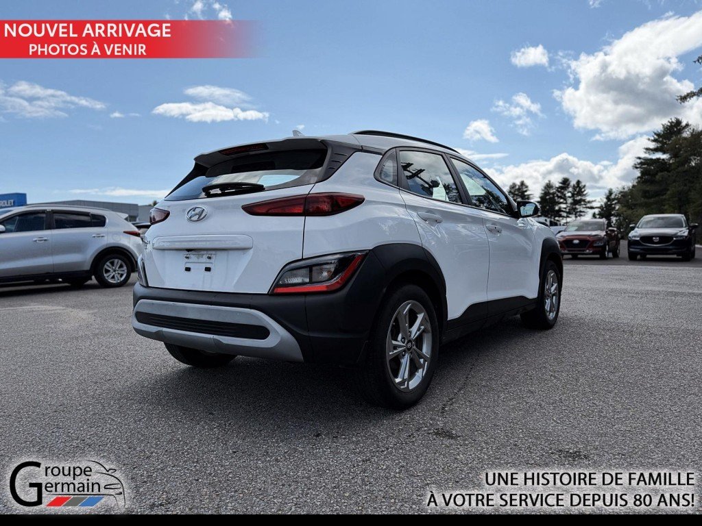 2023 Hyundai KONA à St-Raymond, Québec - 4 - w1024h768px