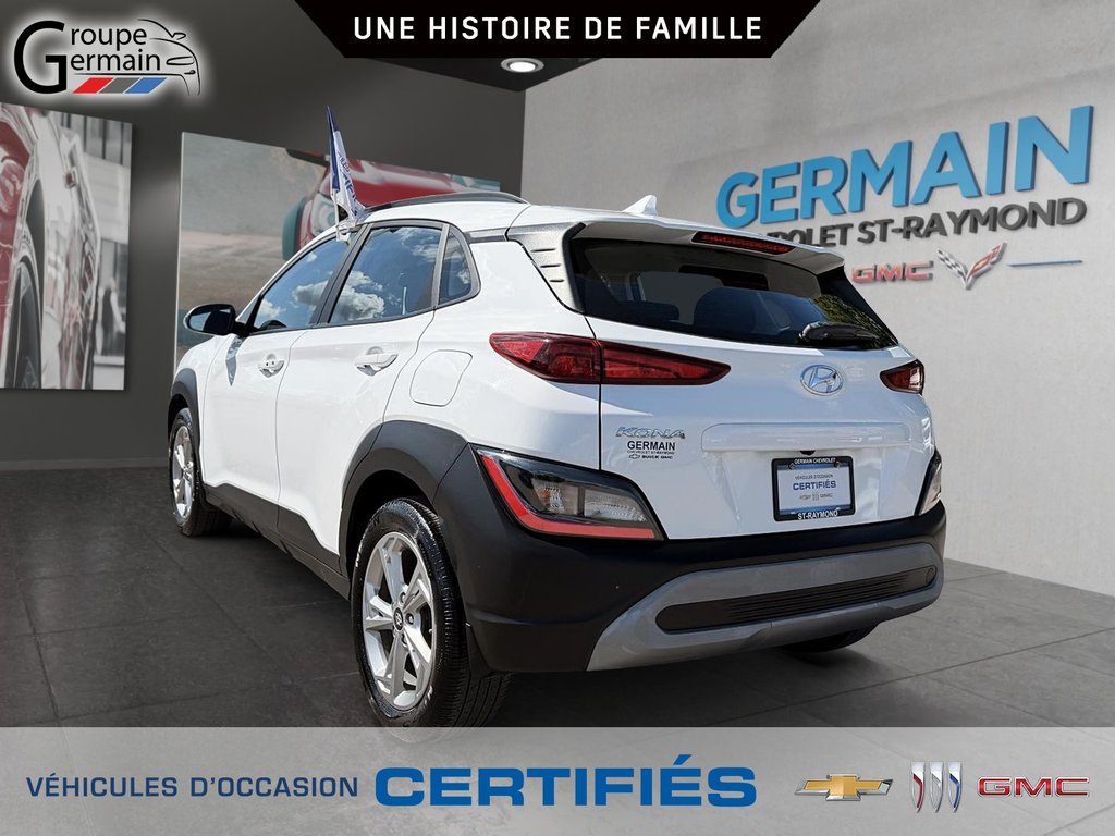 2023 Hyundai KONA in St-Raymond, Quebec - 6 - w1024h768px
