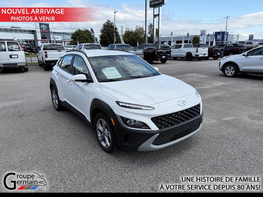 2023 Hyundai KONA à St-Raymond, Québec - 1 - w1024h768px