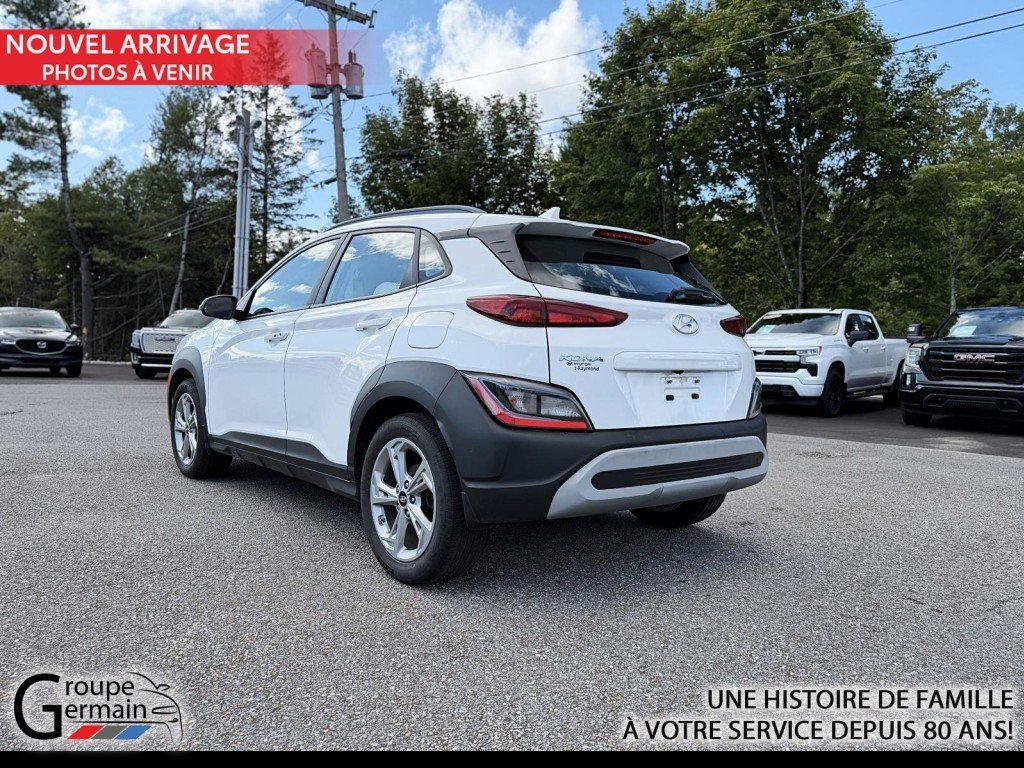 2023 Hyundai KONA à St-Raymond, Québec - 7 - w1024h768px