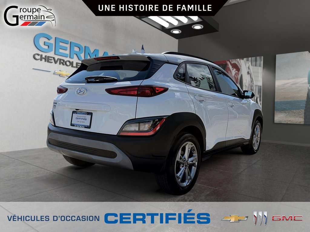 2023 Hyundai KONA in St-Raymond, Quebec - 3 - w1024h768px