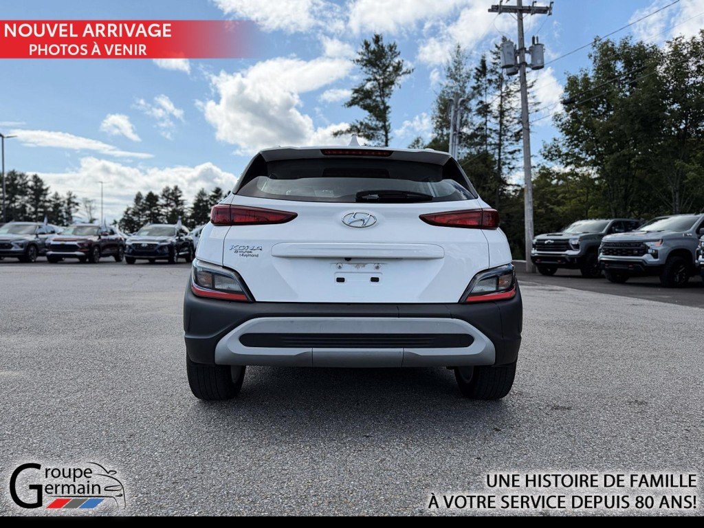 2023 Hyundai KONA à St-Raymond, Québec - 5 - w1024h768px