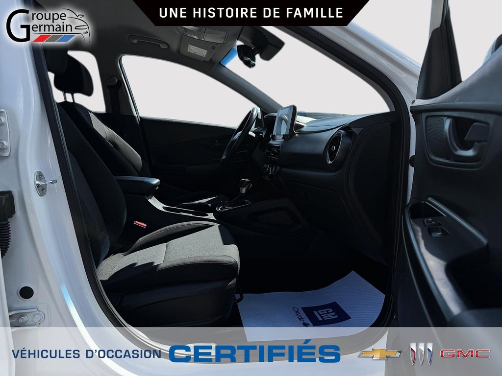2023 Hyundai KONA in St-Raymond, Quebec - 17 - w1024h768px