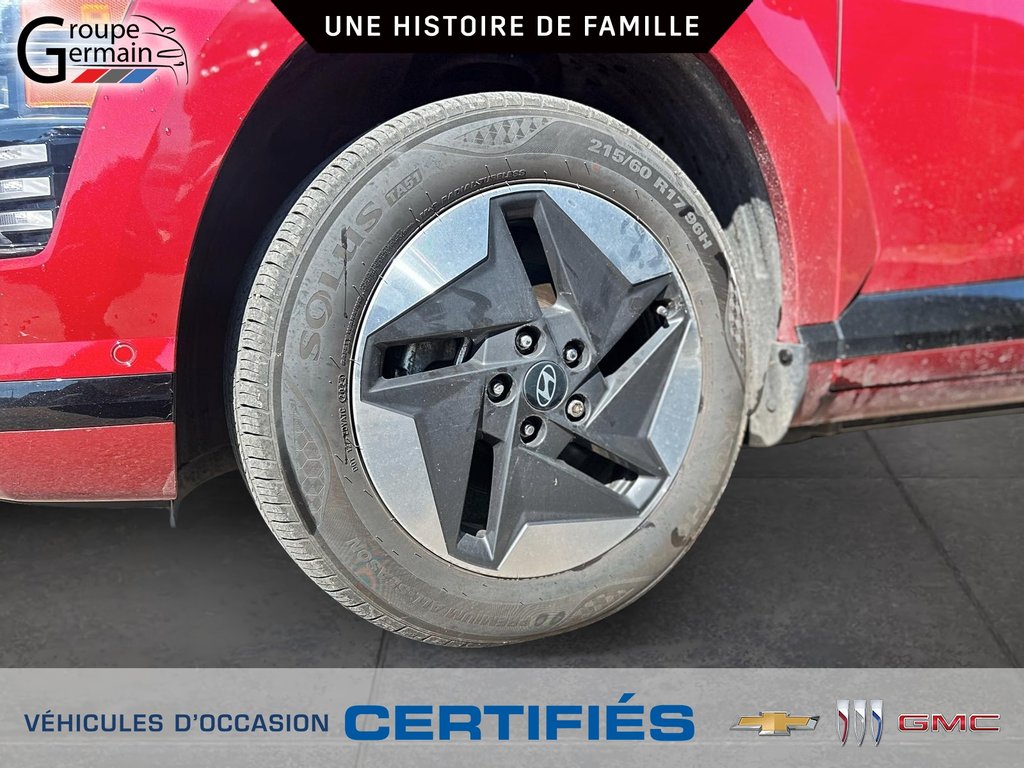 2024 Hyundai Kona à St-Raymond, Québec - 8 - w1024h768px