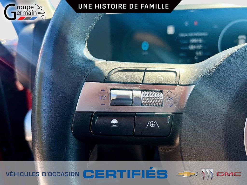 2024 Hyundai Kona à St-Raymond, Québec - 16 - w1024h768px