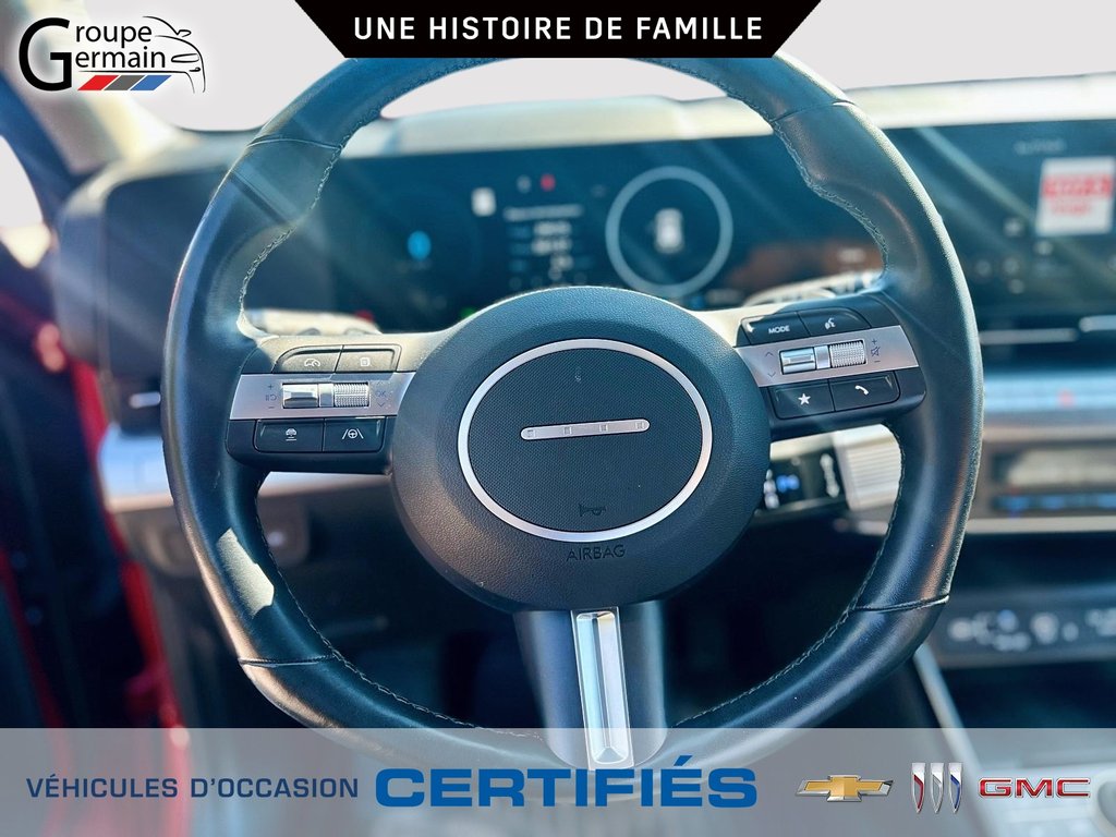 2024 Hyundai Kona à St-Raymond, Québec - 14 - w1024h768px