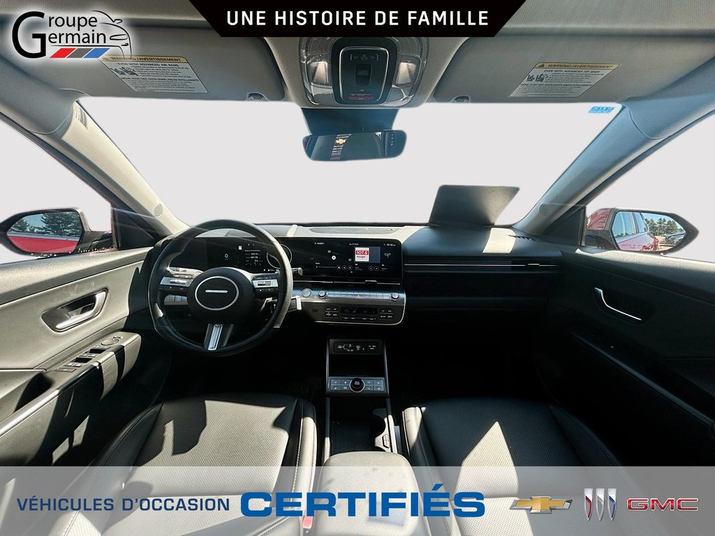 2024 Hyundai Kona à St-Raymond, Québec - 23 - w1024h768px