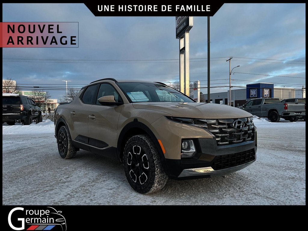 2024 Hyundai Santa Cruz à St-Raymond, Québec - 1 - w1024h768px