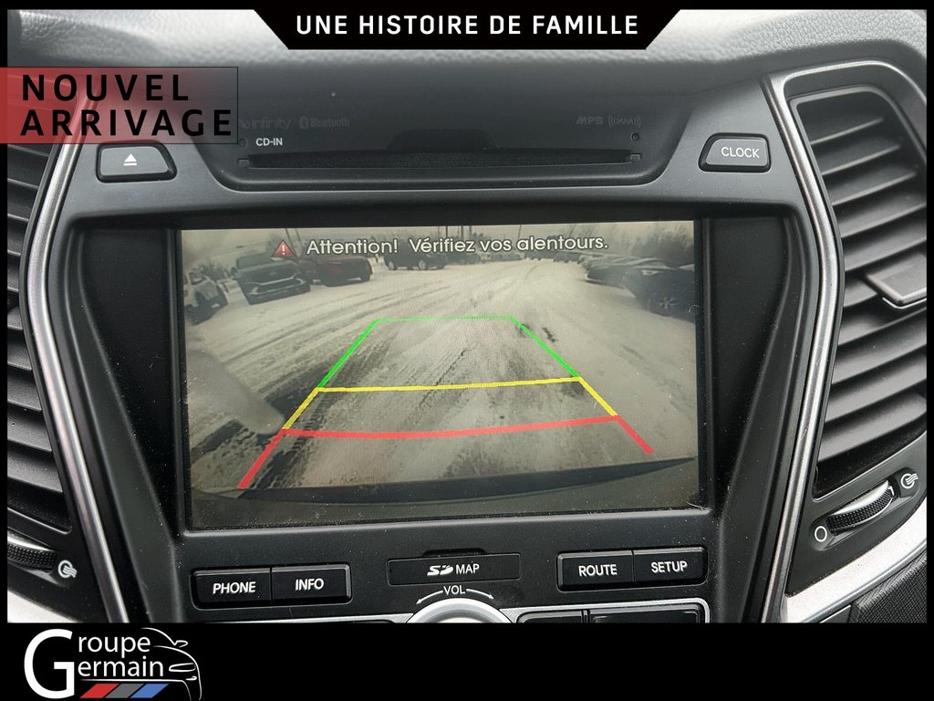 2016 Hyundai Santa Fe à St-Raymond, Québec - 16 - w1024h768px