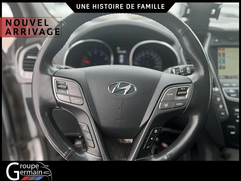 2016 Hyundai Santa Fe à St-Raymond, Québec - 8 - w1024h768px