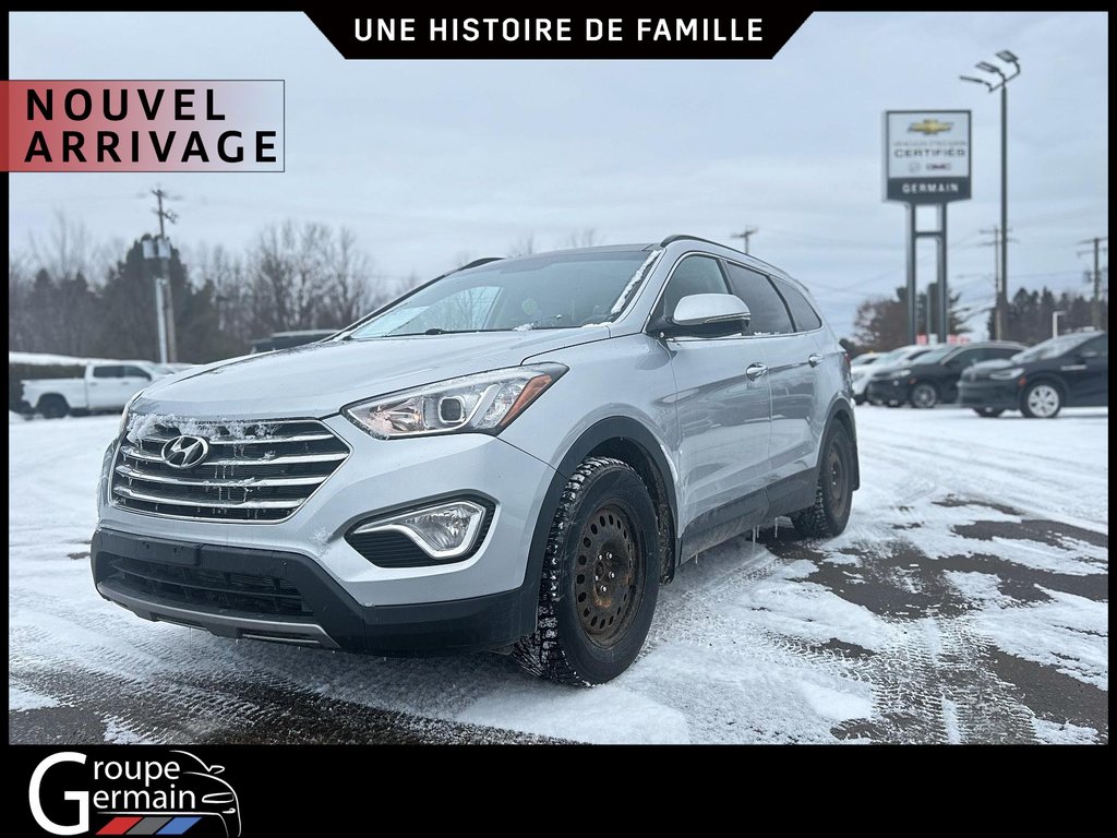 2016 Hyundai Santa Fe à St-Raymond, Québec - 1 - w1024h768px