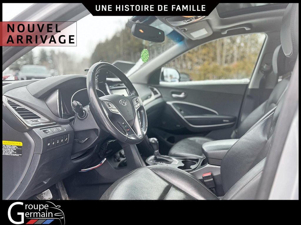 2016 Hyundai Santa Fe in St-Raymond, Quebec - 5 - w1024h768px