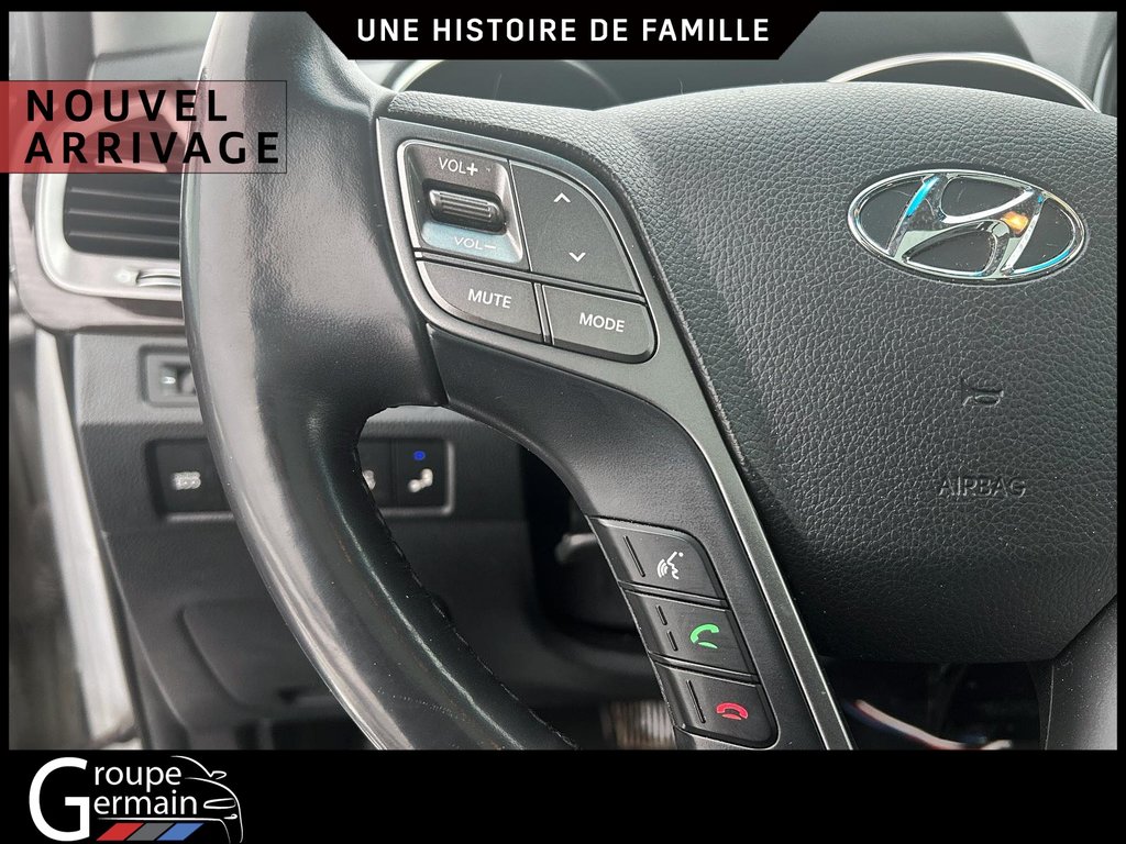 2016 Hyundai Santa Fe in St-Raymond, Quebec - 11 - w1024h768px