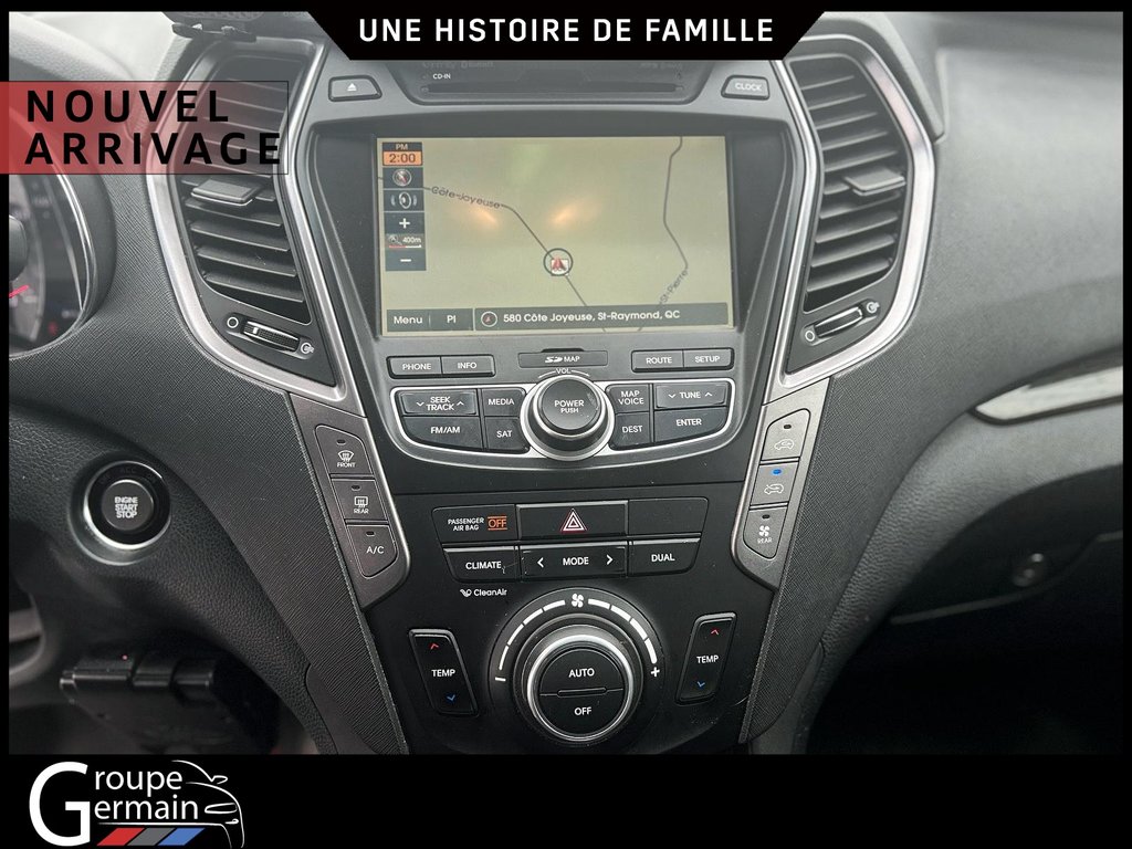 2016 Hyundai Santa Fe à St-Raymond, Québec - 13 - w1024h768px