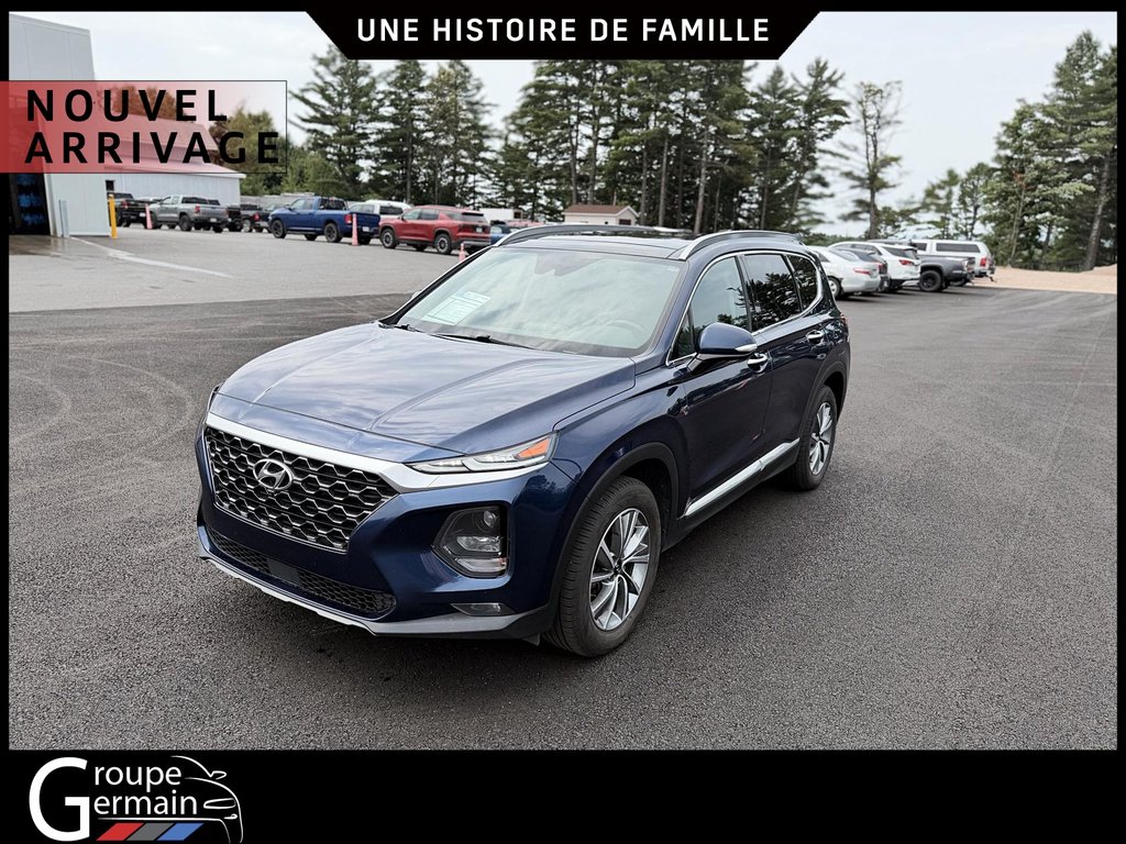 2019 Hyundai Santa Fe in St-Raymond, Quebec - 10 - w1024h768px