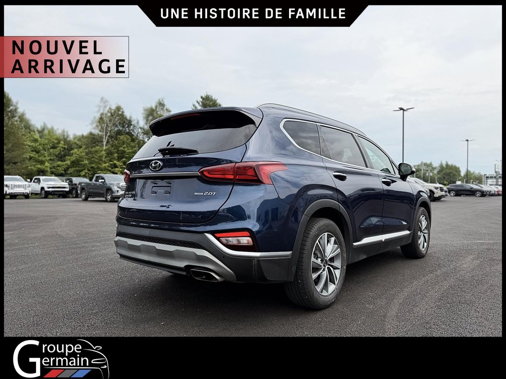2019 Hyundai Santa Fe in St-Raymond, Quebec - 4 - w1024h768px