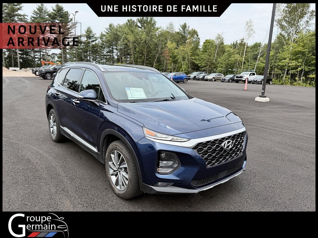 2019 Hyundai Santa Fe in St-Raymond, Quebec - 1 - w1024h768px