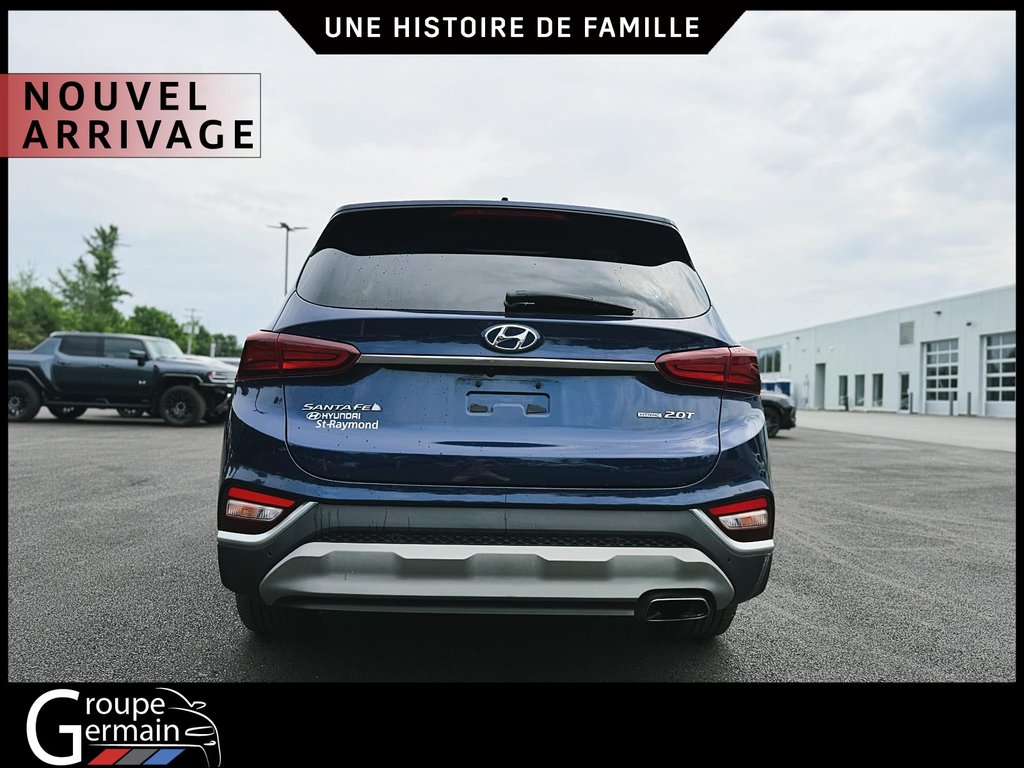 2019 Hyundai Santa Fe in St-Raymond, Quebec - 5 - w1024h768px
