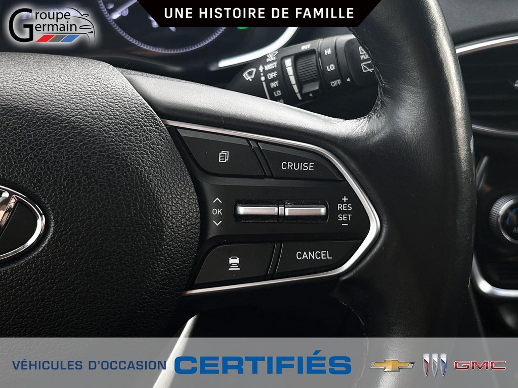 2020 Hyundai Santa Fe in St-Raymond, Quebec - 18 - w1024h768px