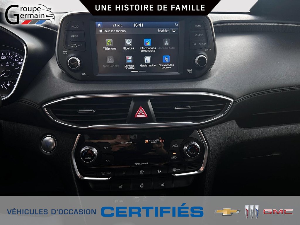 2020 Hyundai Santa Fe in St-Raymond, Quebec - 20 - w1024h768px