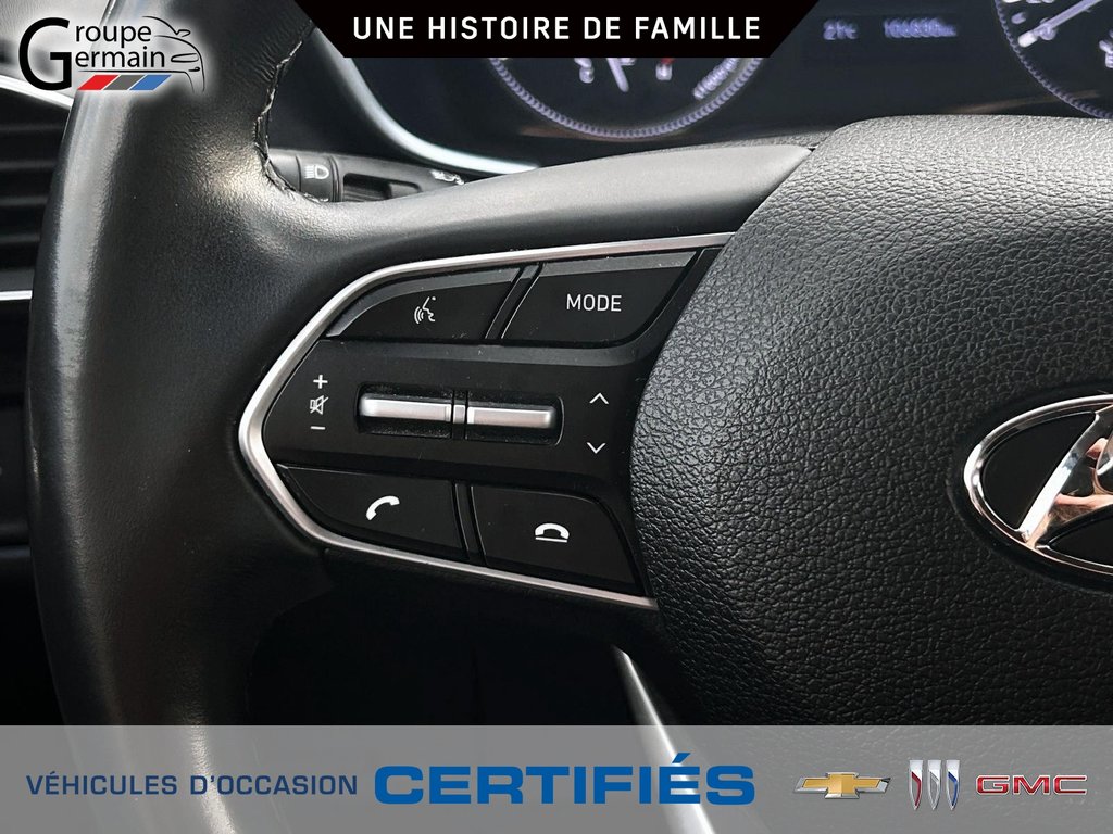 2020 Hyundai Santa Fe in St-Raymond, Quebec - 17 - w1024h768px