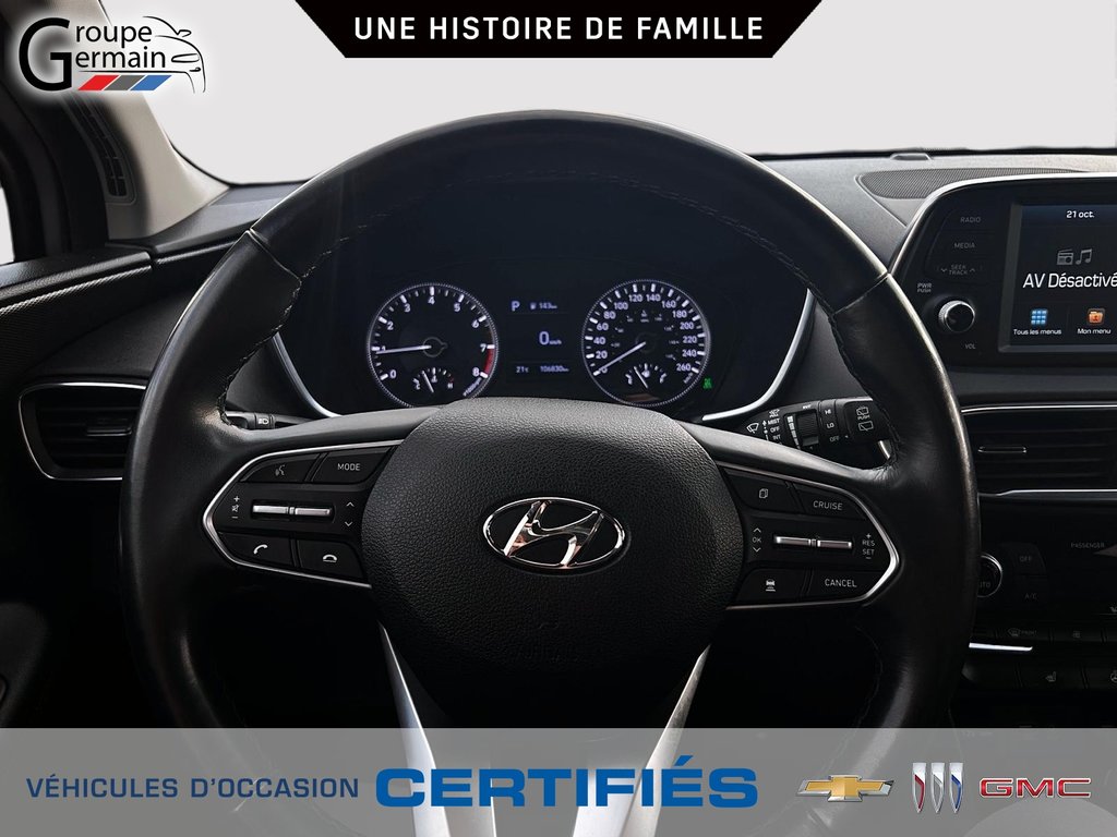 2020 Hyundai Santa Fe in St-Raymond, Quebec - 15 - w1024h768px