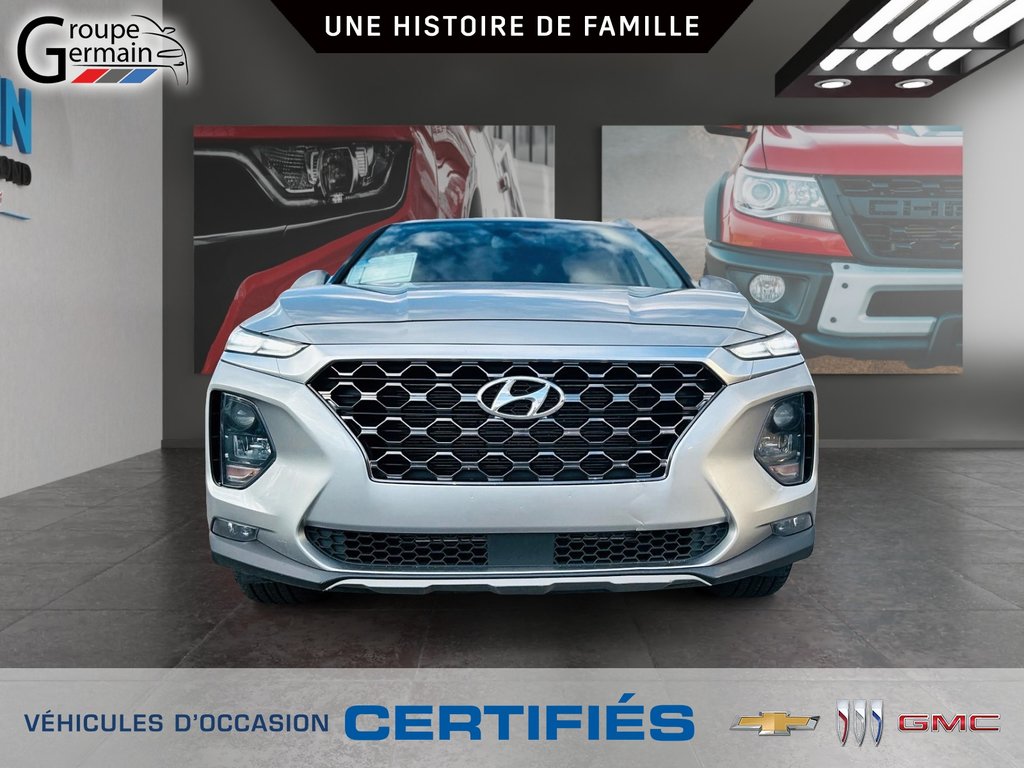 2020 Hyundai Santa Fe in St-Raymond, Quebec - 9 - w1024h768px