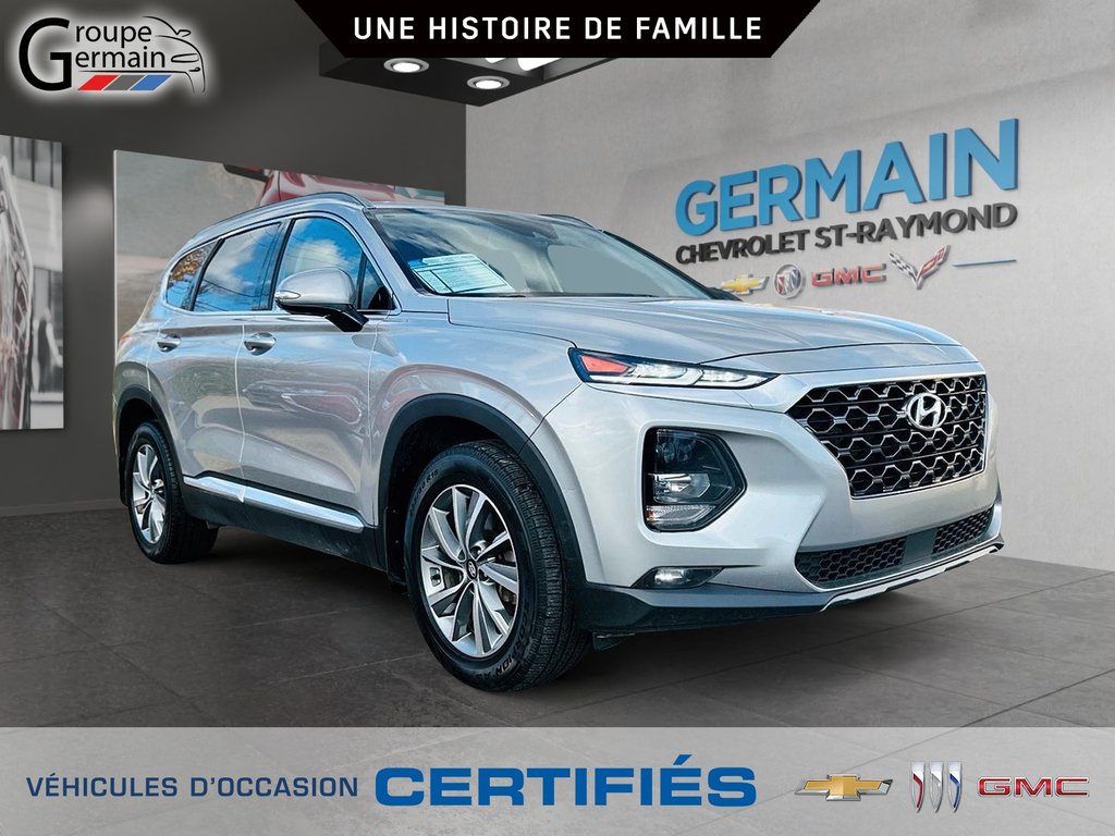 2020 Hyundai Santa Fe in St-Raymond, Quebec - 1 - w1024h768px