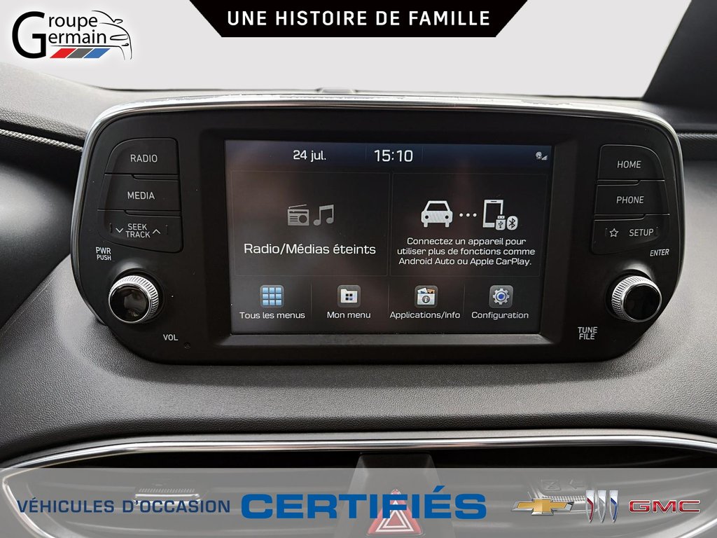 2020 Hyundai Santa Fe in St-Raymond, Quebec - 27 - w1024h768px