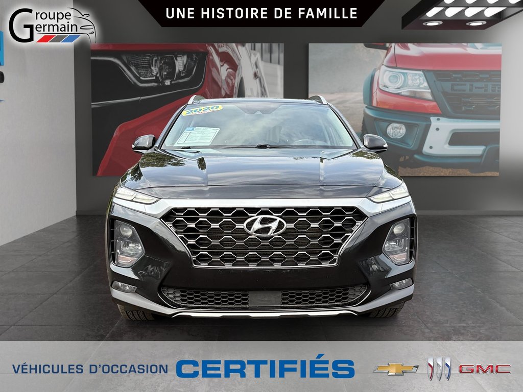 2020 Hyundai Santa Fe in St-Raymond, Quebec - 9 - w1024h768px
