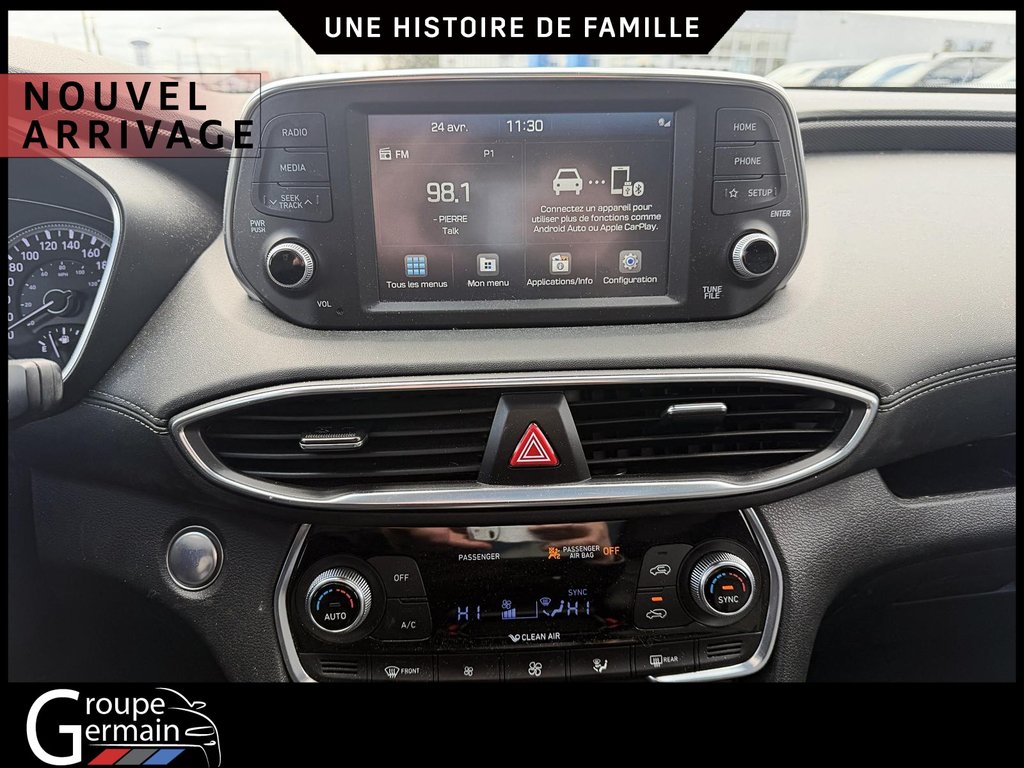 2020 Hyundai Santa Fe in St-Raymond, Quebec - 13 - w1024h768px